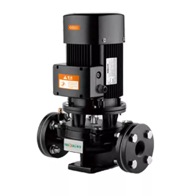 Centrifugalpump i rad