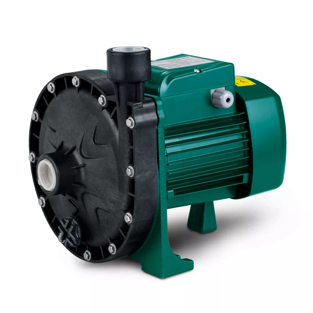 Centrifugalvattenpump av plast