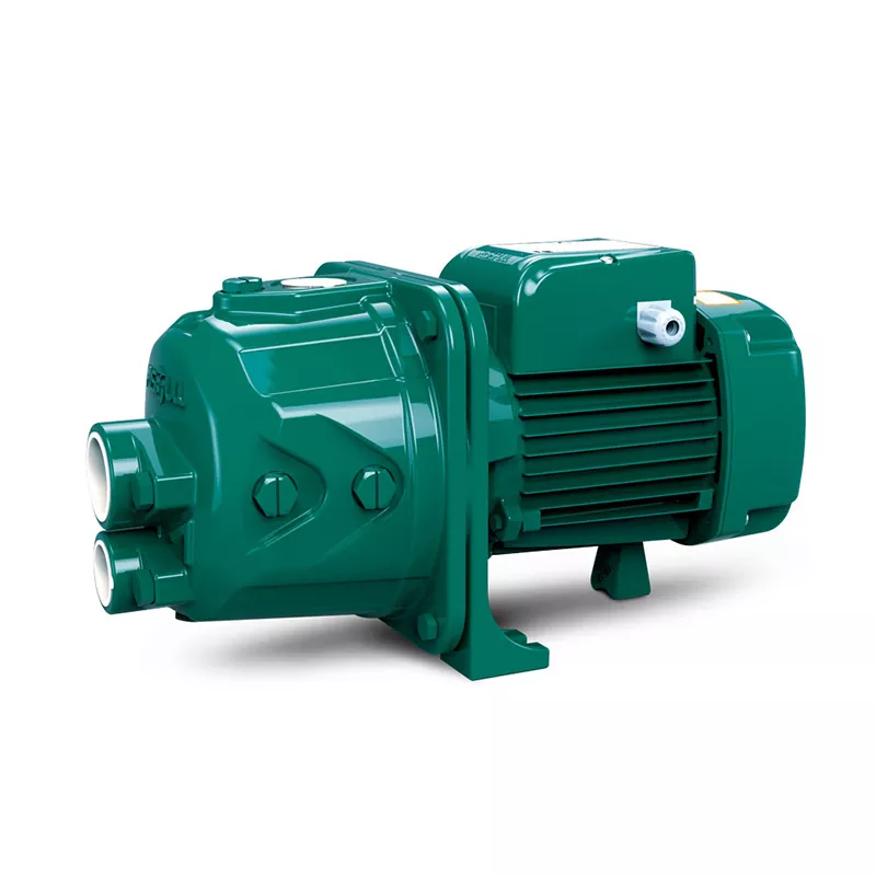 Dubbelrörsvattenpump