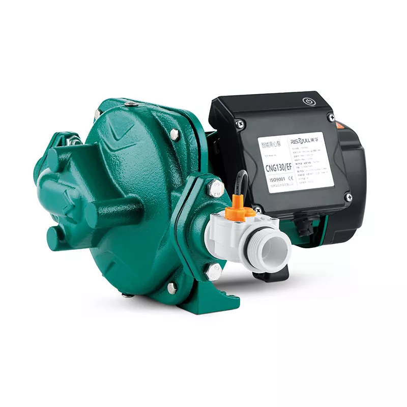 Smart in-line vattenpump