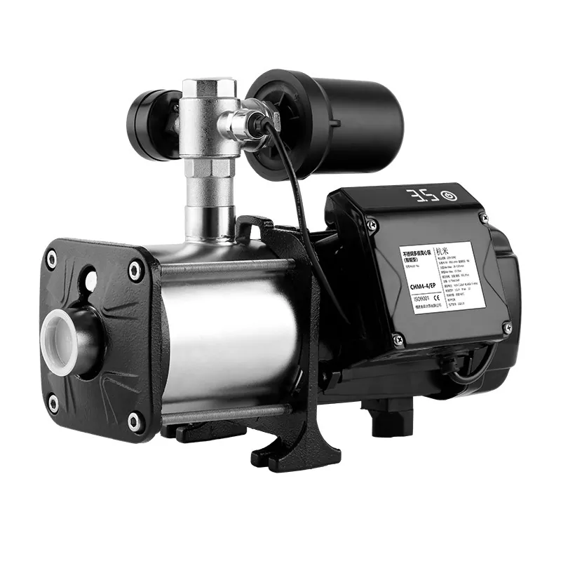 Horisontell flerstegscentrifugalpump