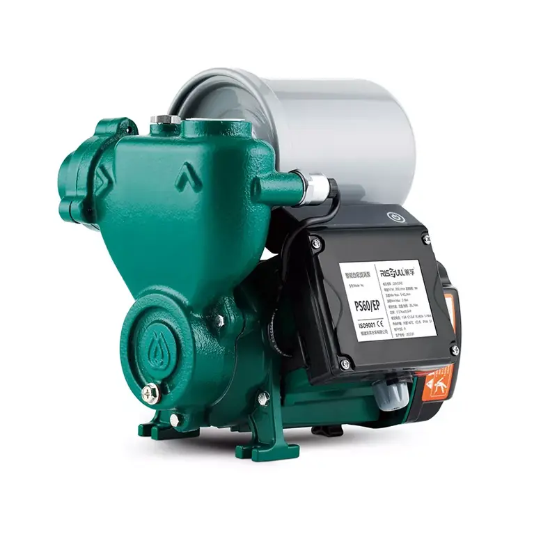 Smart självsugande periferipump