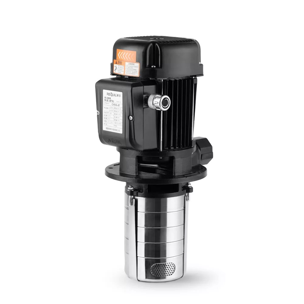 Risefull högtrycks elektrisk pump Kommersiell användning Nominellt flöde 2M³/h Nedsänkbart rostfritt stål Vertikal Flersteg