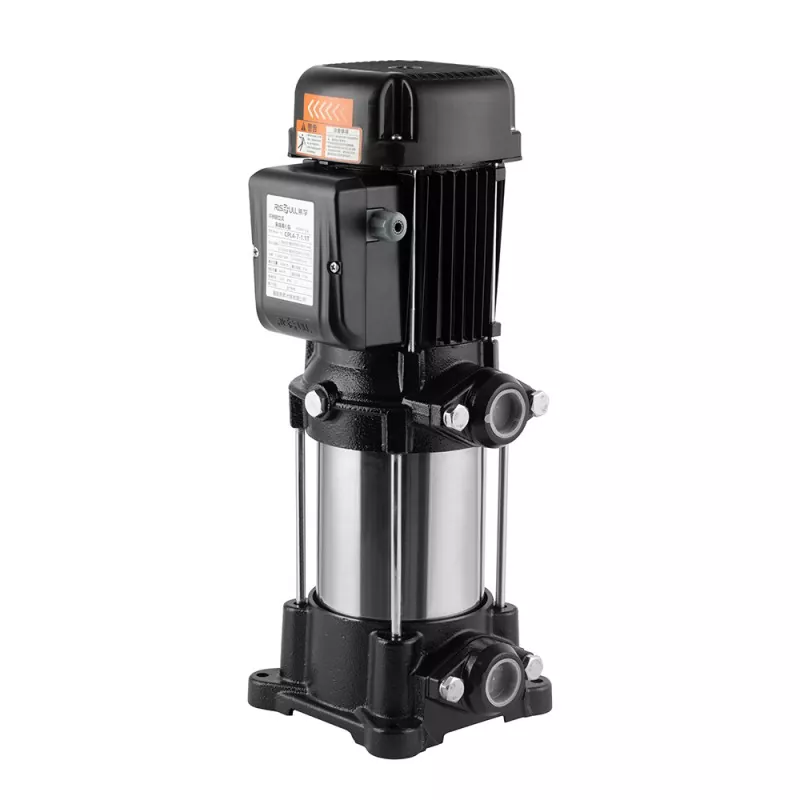 Vertikal flerstegs centrifugalpump i rostfritt stål