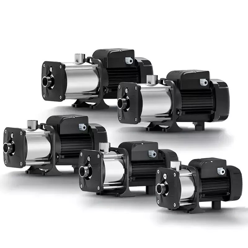 Flerstegs tryckpump