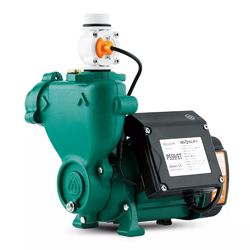 Smart Timing kontrollerad vattenpump